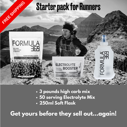 Starter Pack For Runners - Formula 369