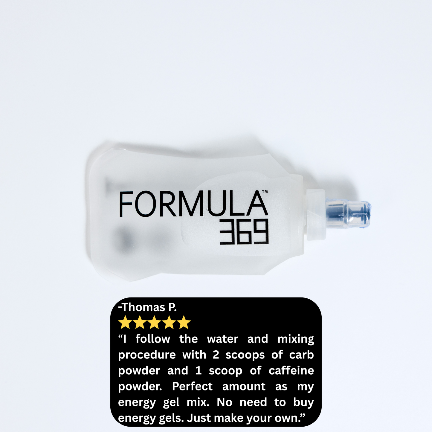 DIY Gel Soft Flask - 250ml (restock coming soon)
