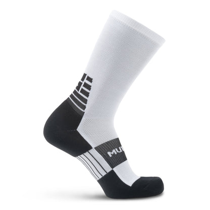 MudGear Crew Height Socks - White