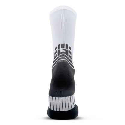 MudGear Crew Height Socks - White