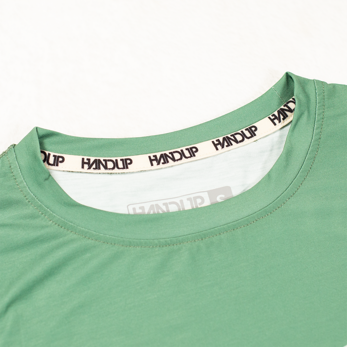 Cropped ActiviTEE - Shuttle Me Sage Green