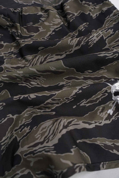 MEN'S | HYBRID SHORT : DEEP FOREST