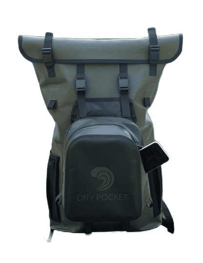 Waterproof Floating Backpack Dry Bag With Shell Bag