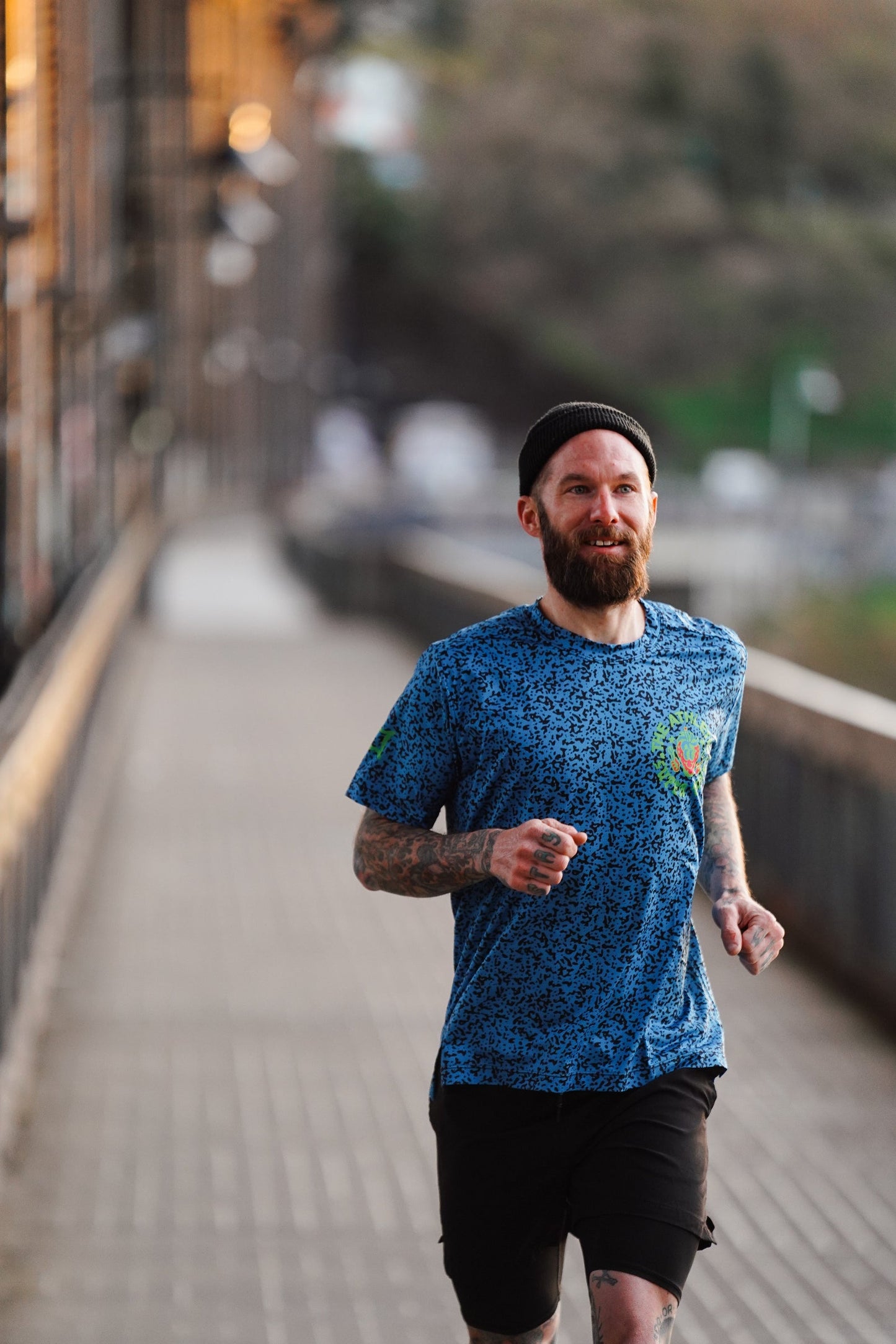 Men's SUPER TUFF Bad Boy Strawberry Tech Tee