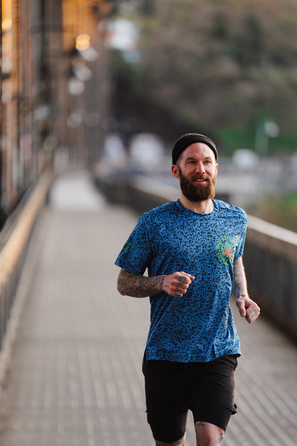 Men's SUPER TUFF Bad Boy Strawberry Tech Tee