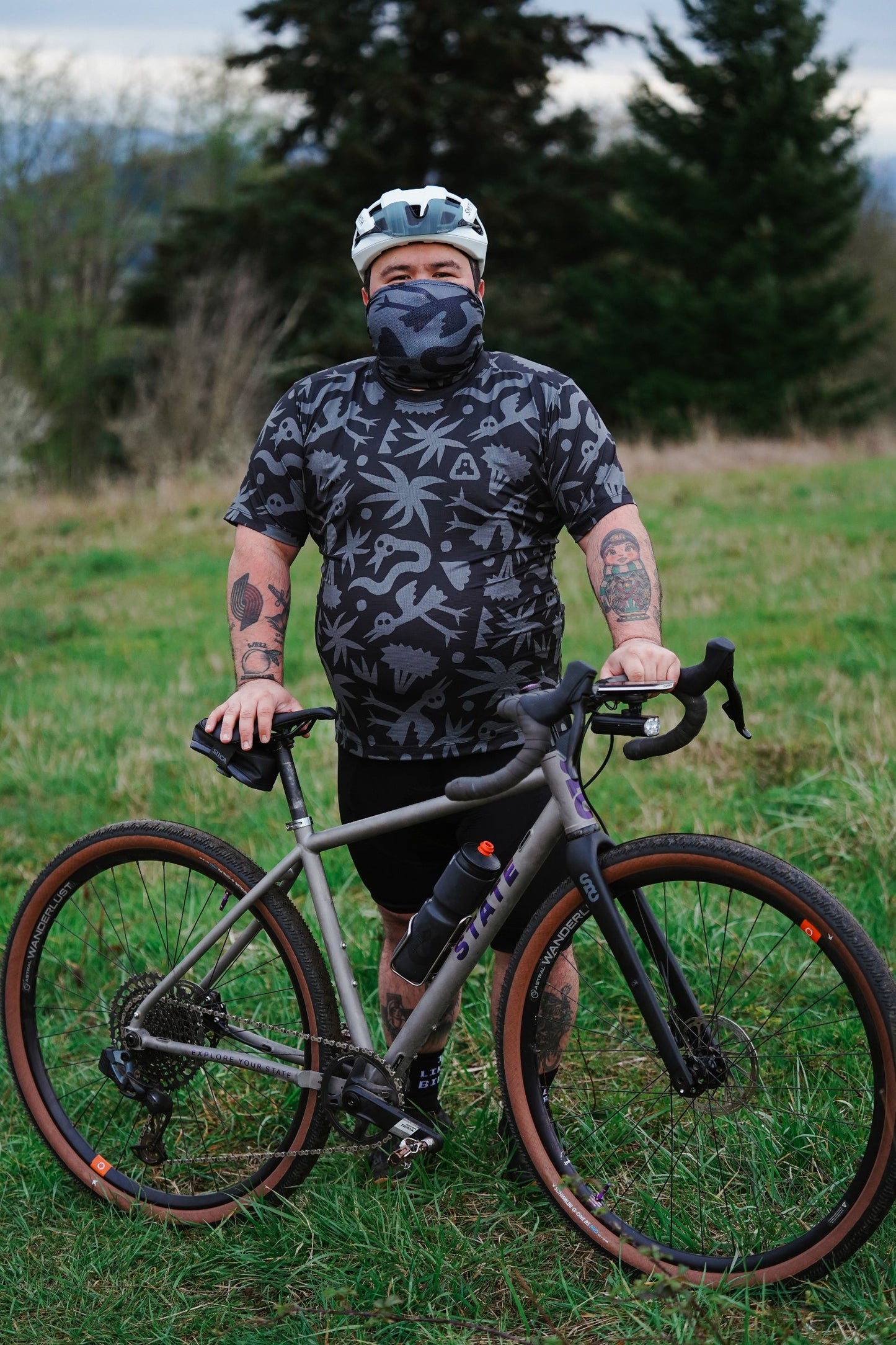 Men's Wild Elements Tech Tee