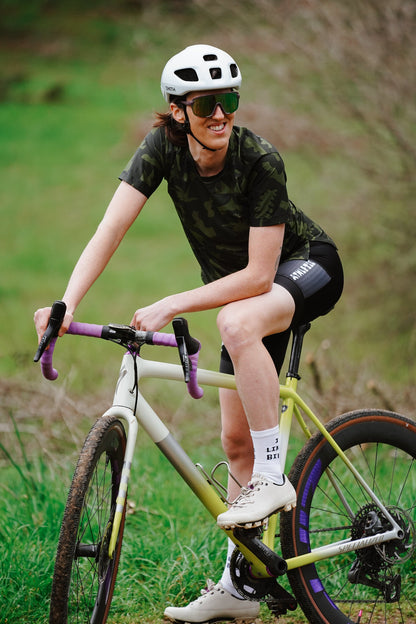 The Athletic x Will Bryant - Women's Midnight Bloom Cargo Bibs