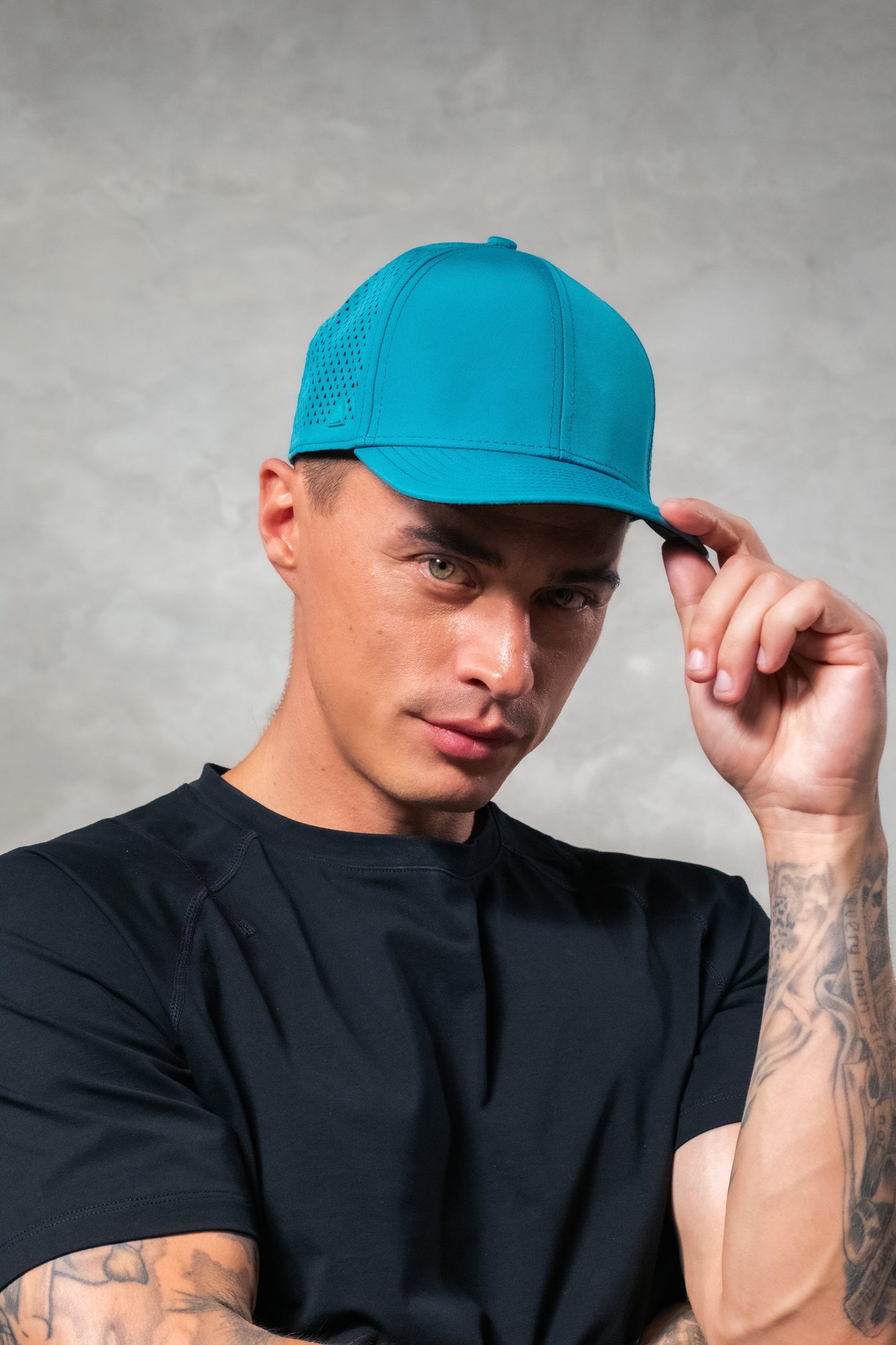 Sea Foam Hat