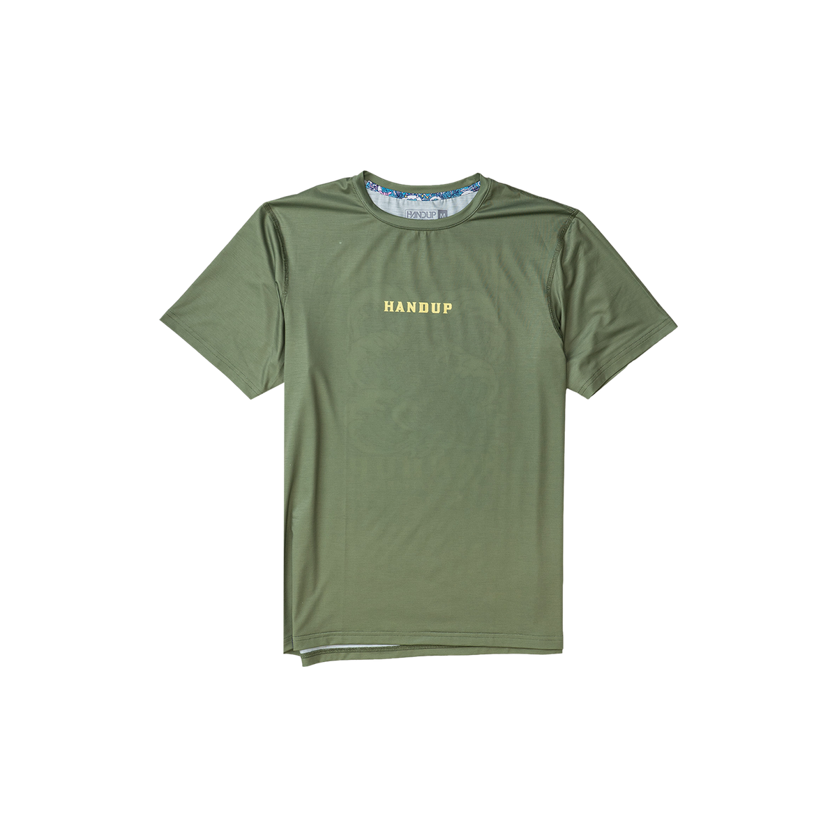 Youth ActiviTEE - Dirt Surfin' Moss Green