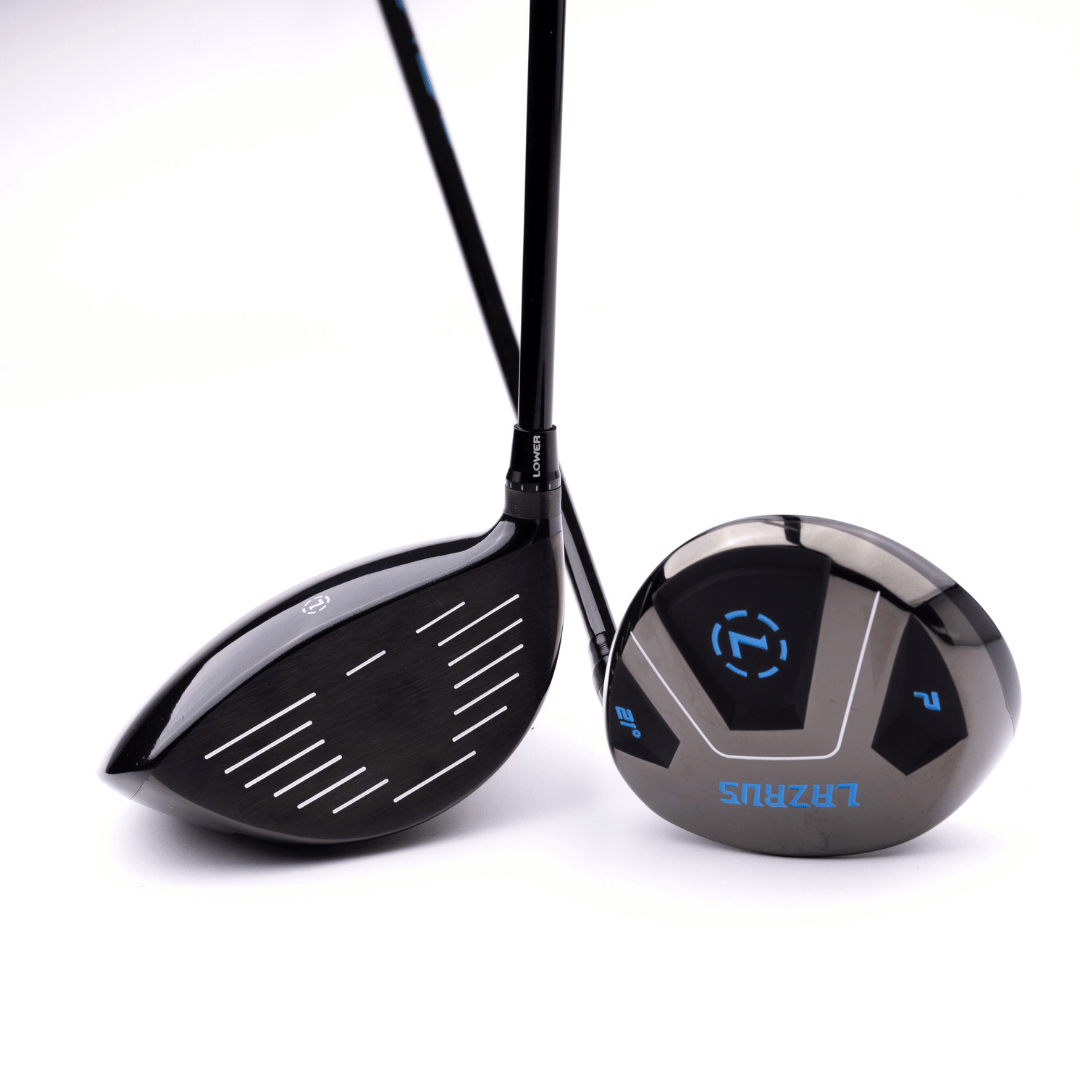 Lazrus Golf LAZ2 Adjustable Driver and Fairway Wood Bundle