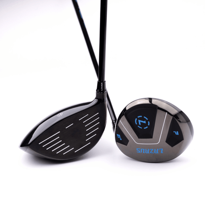 Lazrus Golf LAZ2 Adjustable Driver and Fairway Wood Bundle