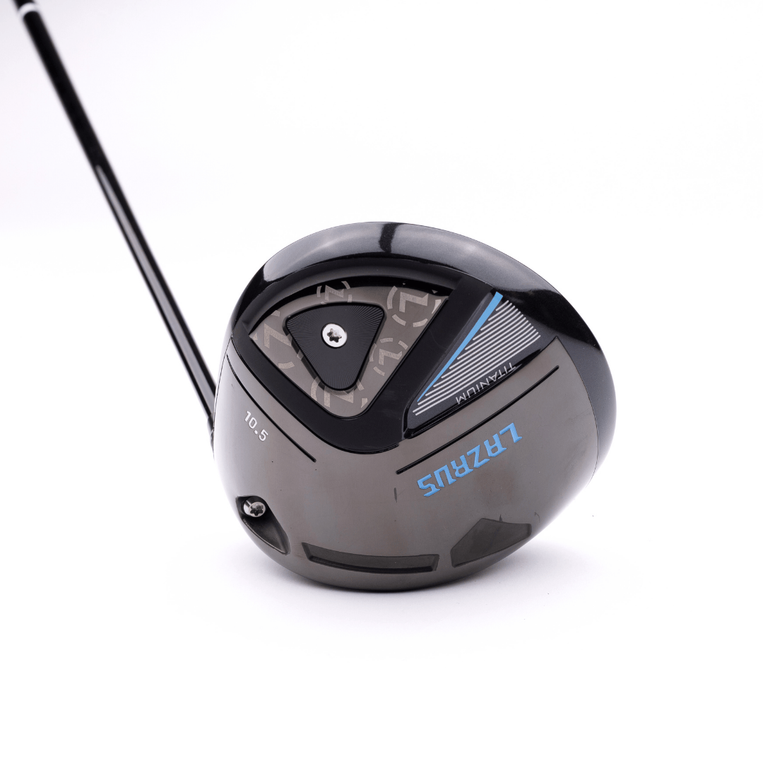 Lazrus Golf LAZ2 Adjustable Driver and Fairway Wood Bundle