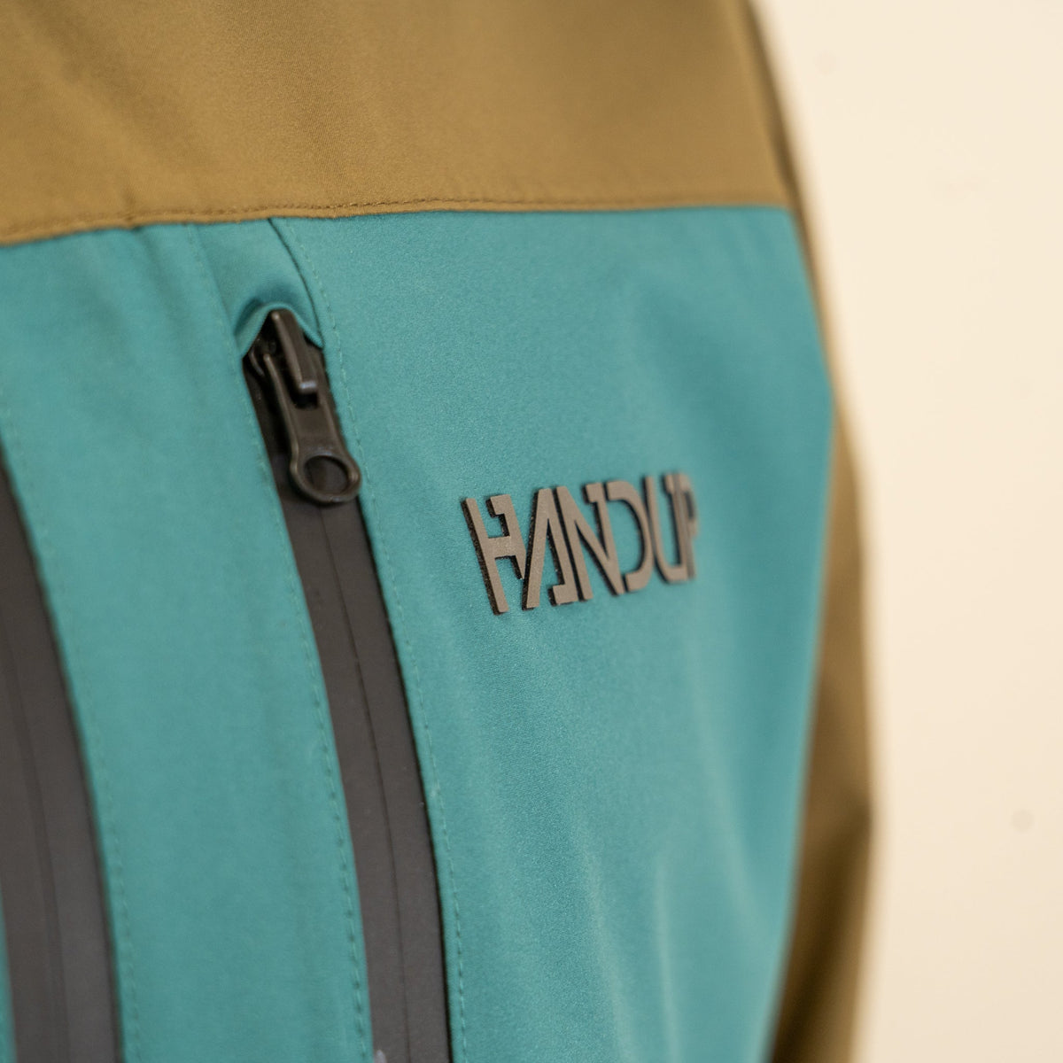 HydroSend Shell - Forest Khaki/Teal