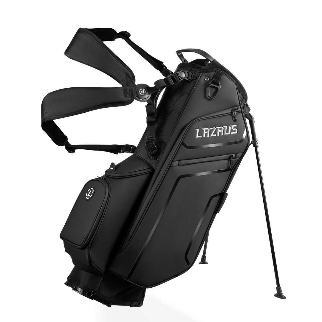 Lazrus Golf 11 pc Set - LAZ2 Driver, 3W, 1H, 6-PW Irons, 52° Wedge, Putter & Bag Optional