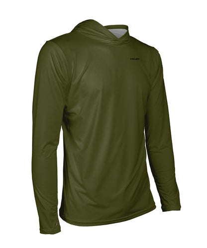 M. ENDURANCE AIR SUN HOODIE - SOLID