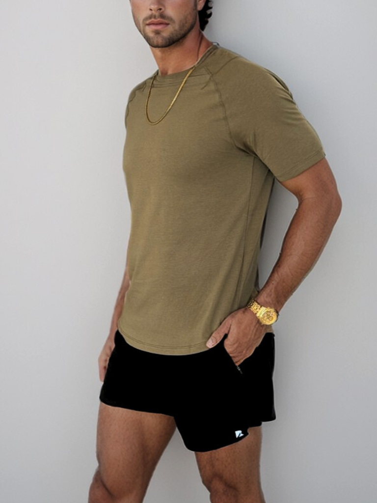AirFlow Definition Tee Army Green