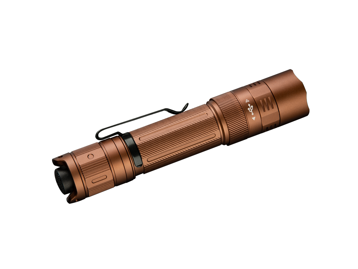 Fenix PD32R Rechargeable Silent Switch LED Flashlight