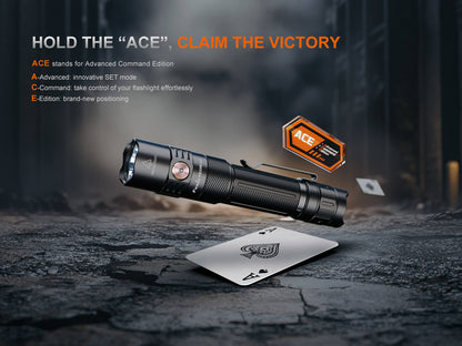 Fenix PD35R ACE Multi-mode Tactical Flashlight + FREE CL01 Mini Lantern