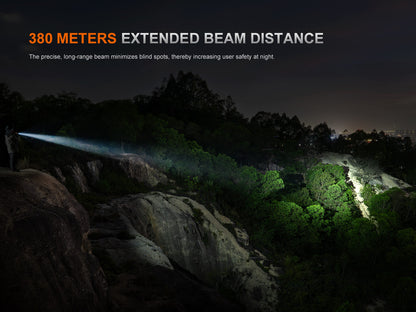 Fenix PD35R ACE Multi-mode Tactical Flashlight + FREE CL01 Mini Lantern