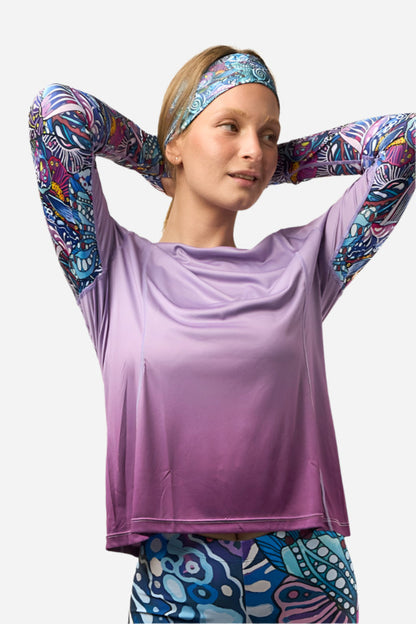 Enchanted Grayling Backcast Sunshirt