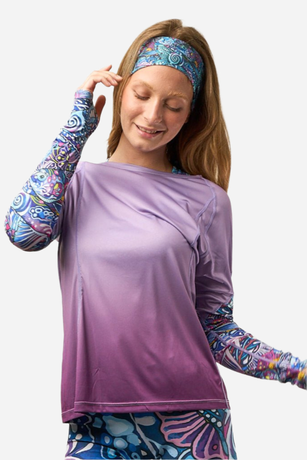 Enchanted Grayling Backcast Sunshirt