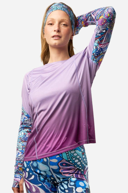 Enchanted Grayling Backcast Sunshirt