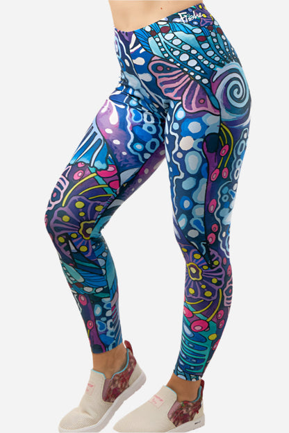 Enchanted Grayling Signature Leggings