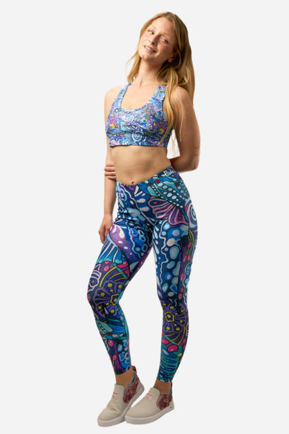Enchanted Grayling Signature Leggings