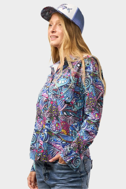 Enchanted Grayling Signature Fishing Shirt