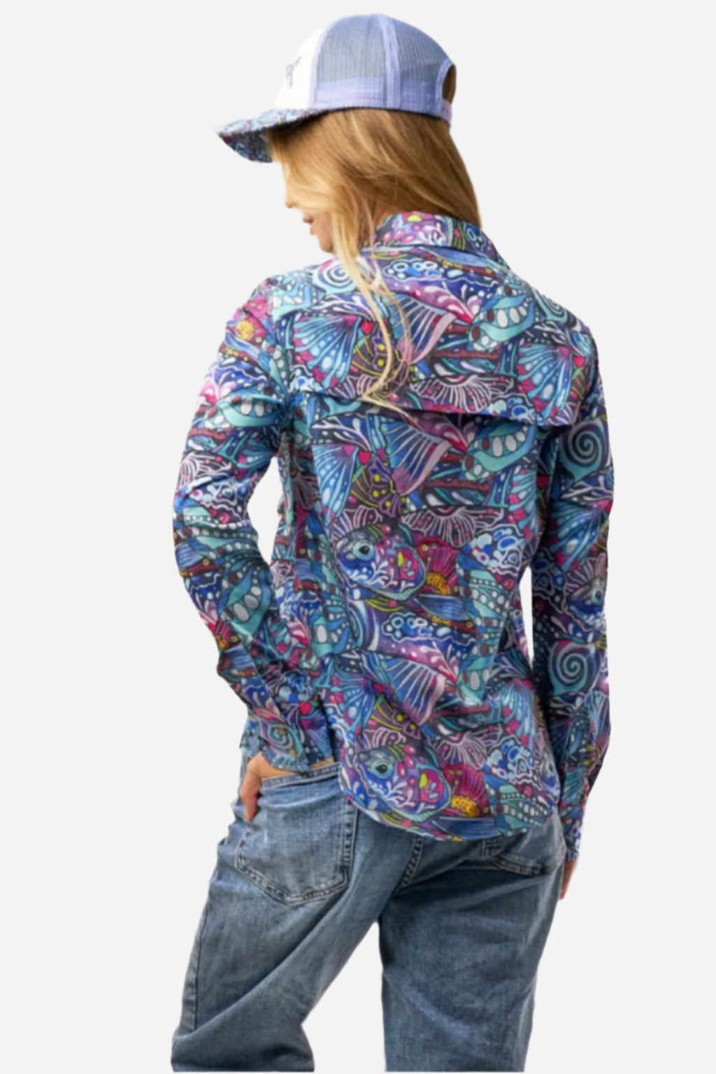 Enchanted Grayling Signature Fishing Shirt