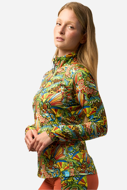 Boho Bass 1/4 Zip Sunshirt