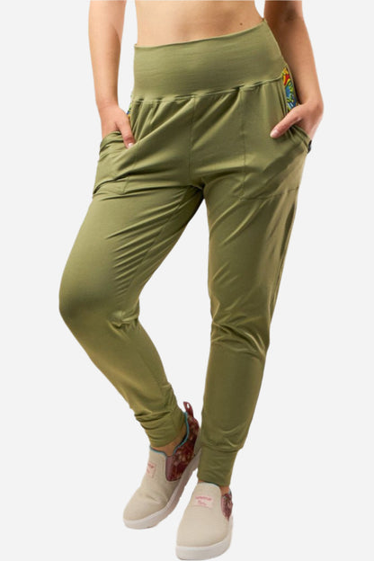 Boho Bass Jogger Pant