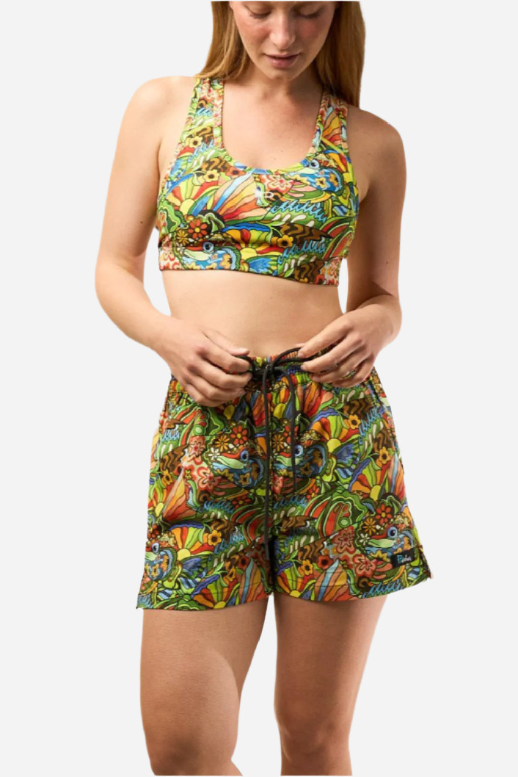 Boho Bass River Shorts