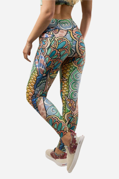 Tropical Tarpon Signature Leggings