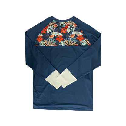 Long Sleeve VenTop Jersey - Paradise Pedal