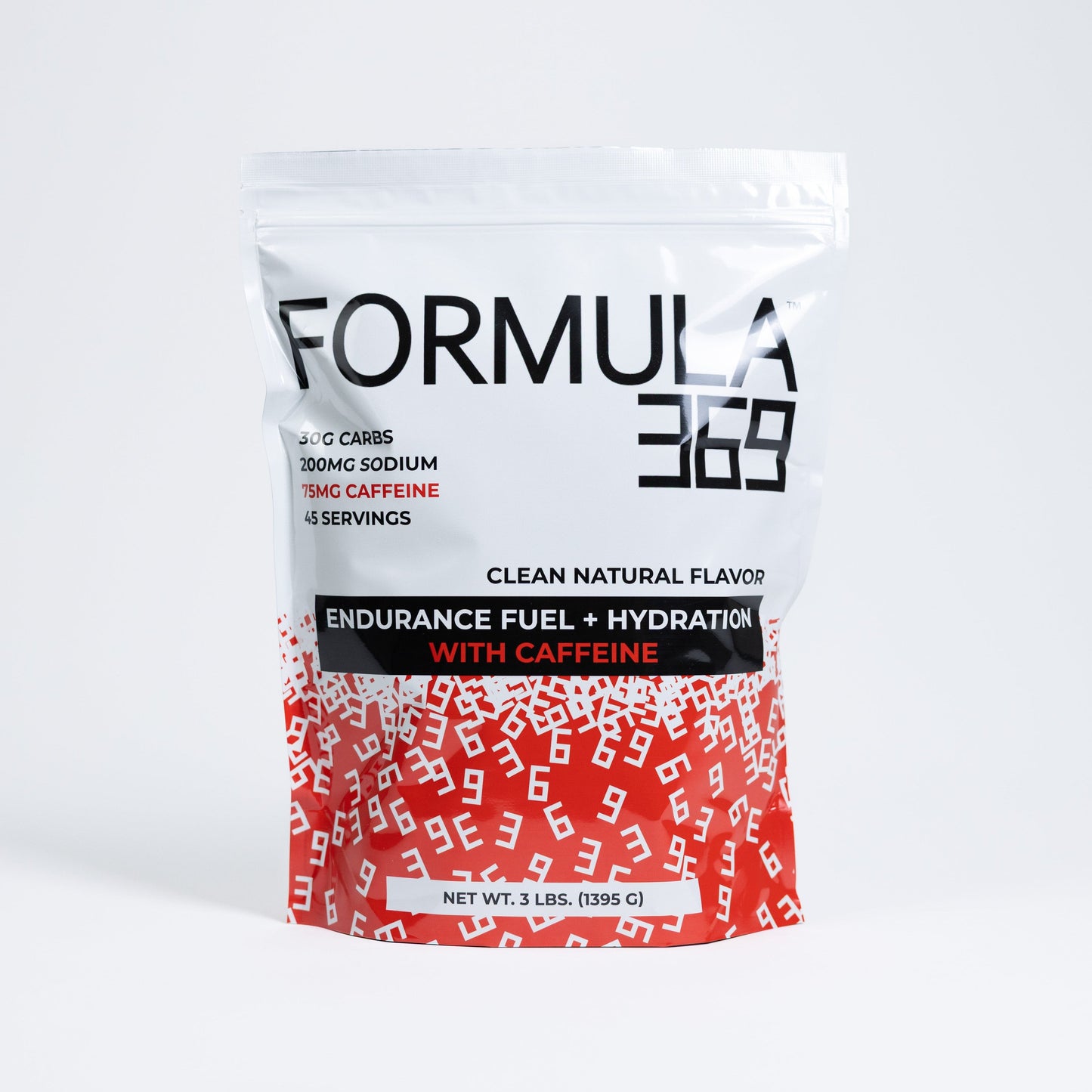 Formula 369 with CAFFEINE - 3 pound 45 servings