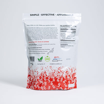 Formula 369 with CAFFEINE - 3 pound 45 servings