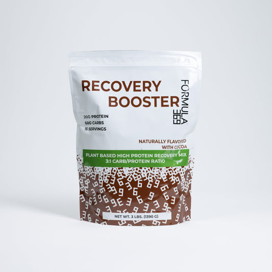 Formula 369 Recovery Booster - Vegan 3:1 carb to protein drink mix