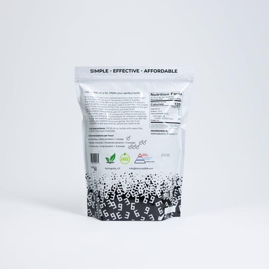 3 pounds, 45 servings - Formula 369 Endurance Fuel Drink Mix