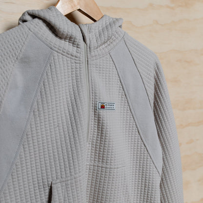 Women's Waffle Tech Hoodie (Stone)