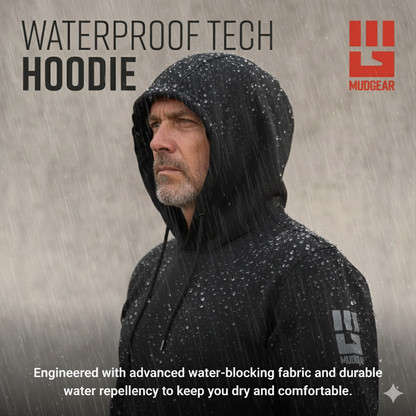 MudGear All-Weather Warrior Hoodie - Black
