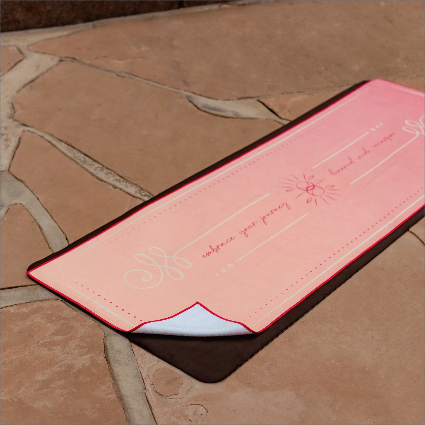 Glow Yoga Towel