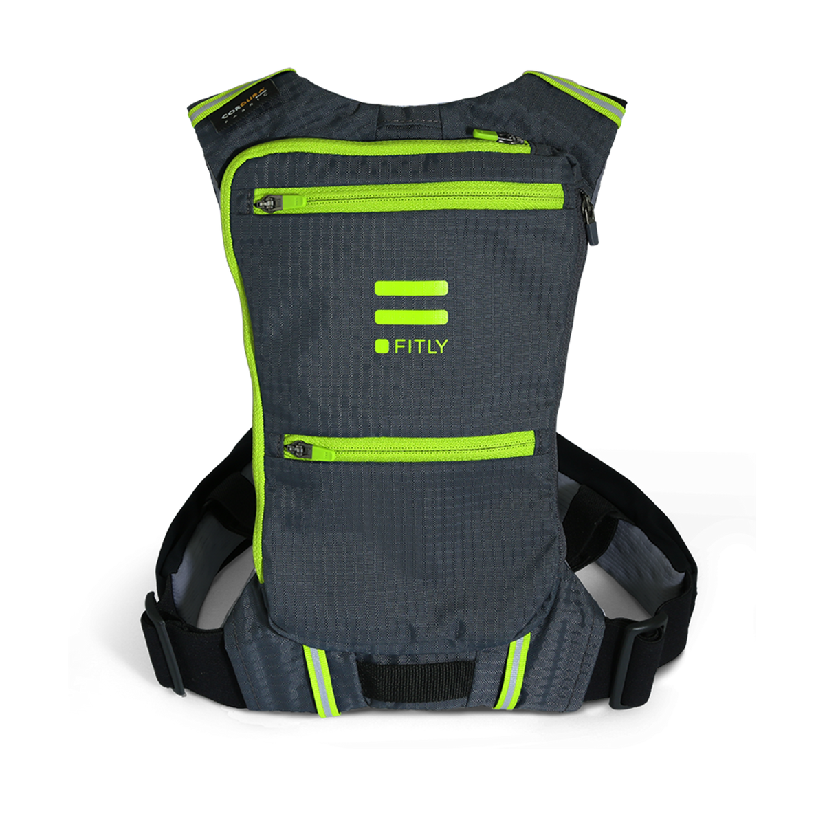 FITLY Sub45 - Innovative Running Pack - Mojito Green