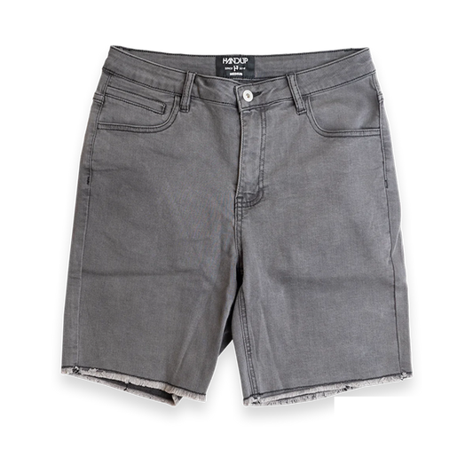 Stretch Jorts - Faded Grey
