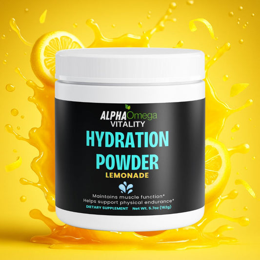 Hydration Drink Powder - Lemonade