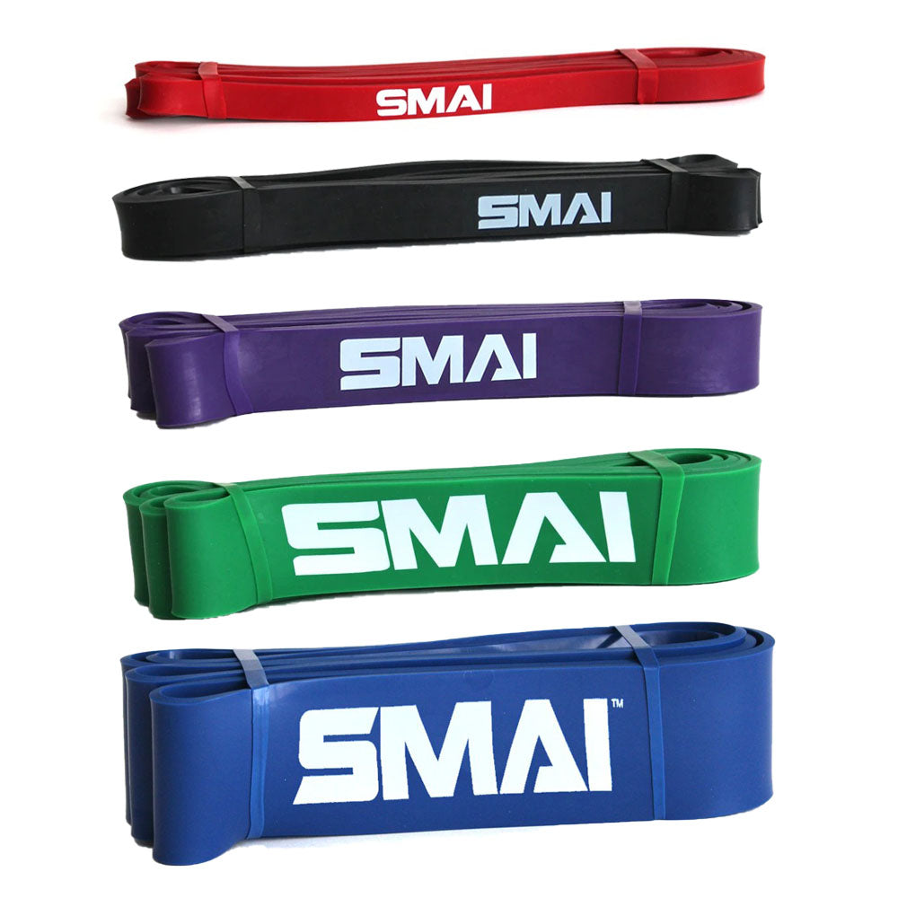 Rubber Resistance Bands - Set of 5