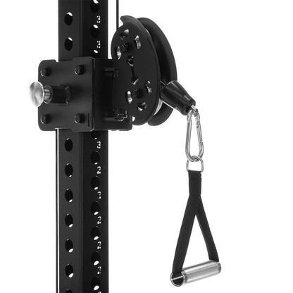 Power Rack with Cable Machine & Accessories Pack - Vanta Series