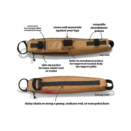 Hold Fast Half Frame Bag