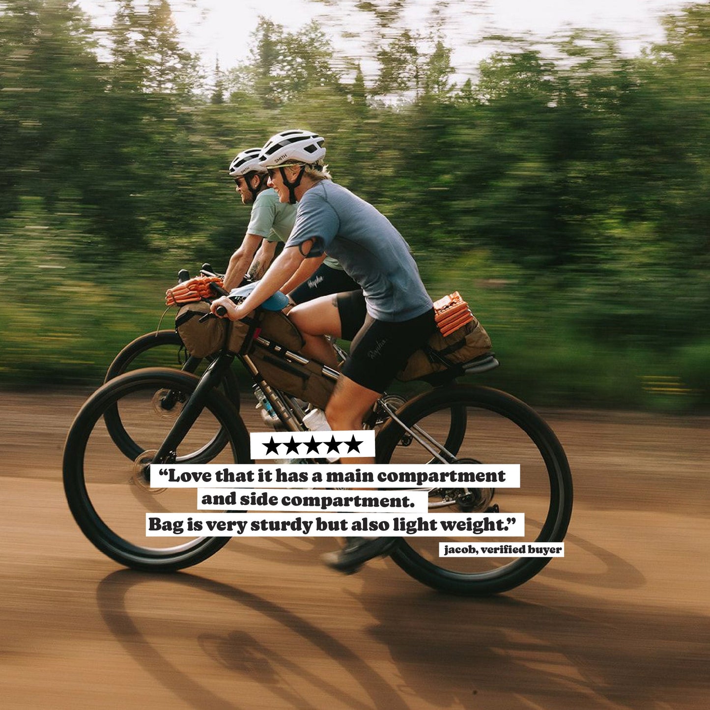 Hold Fast Half Frame Bag