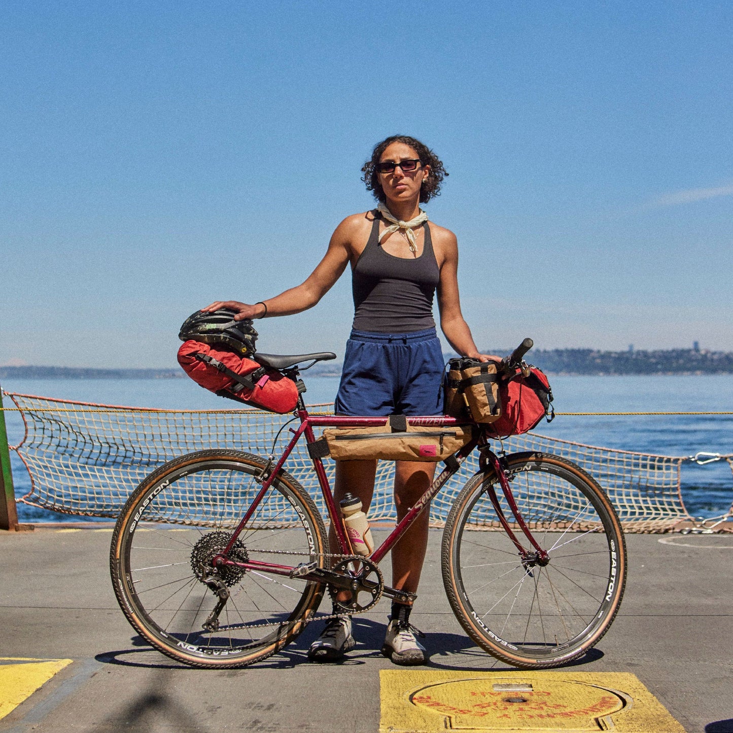 Hold Fast Half Frame Bag